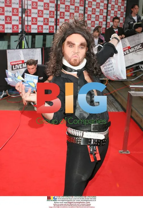 Leigh Francis at Vodafone Live Music Awards 2006