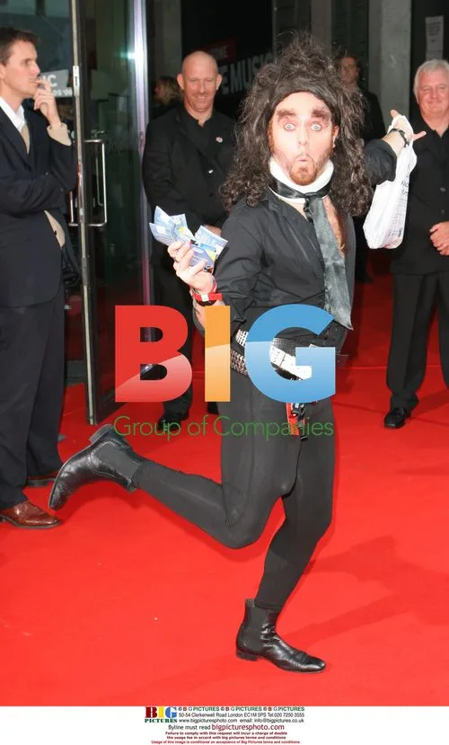 Leigh Francis at Vodafone Live Music Awards 2006