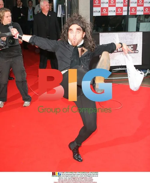 Leigh Francis aka Avid Merrion at Vodafone Live Music Awards 2006