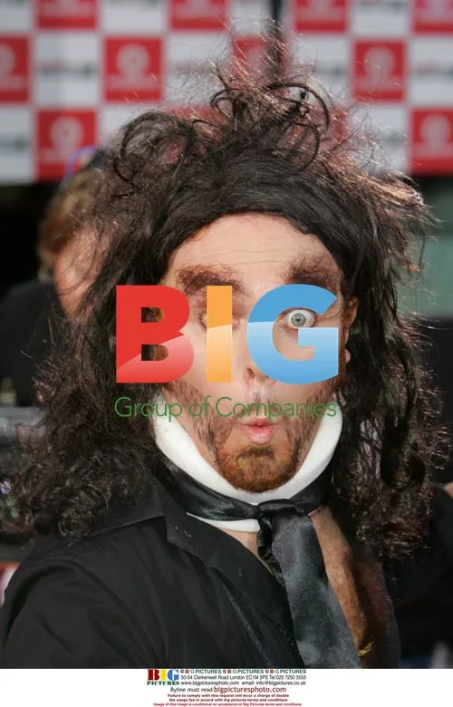 Leigh Francis aka Avid Merrion at Vodafone Live Music awards 2006