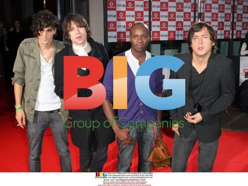 Dirty Pretty Things at Vodafone Live Music Awards 2006