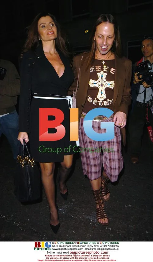 Suzie Verrico and Ricardo at Indian Infusion party
