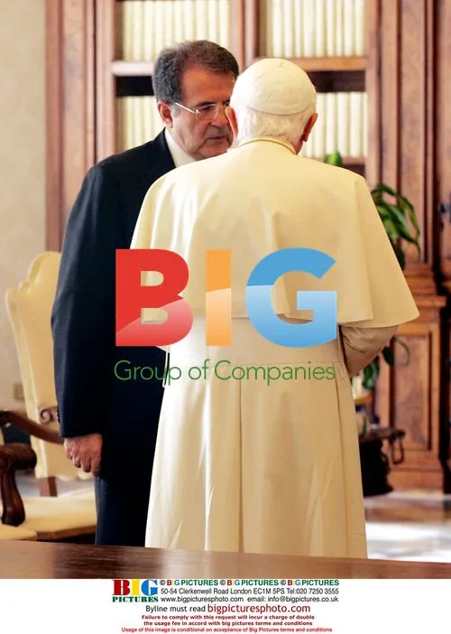 Italian PM Prodi meets Pope Benedict XVI