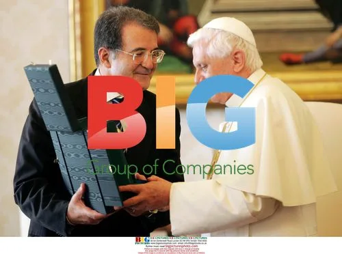 Meeting Between Prodi and Pope Benedict XVI