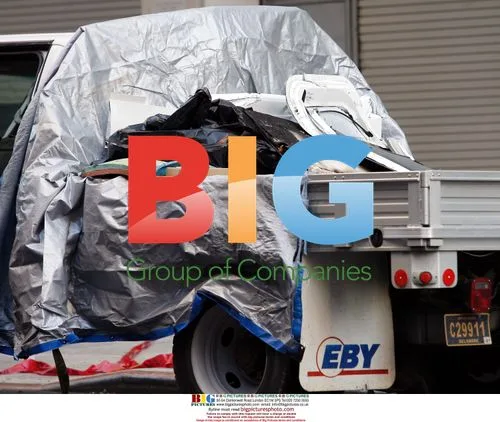 Wreckage from Corey Lidle's Plane Crash