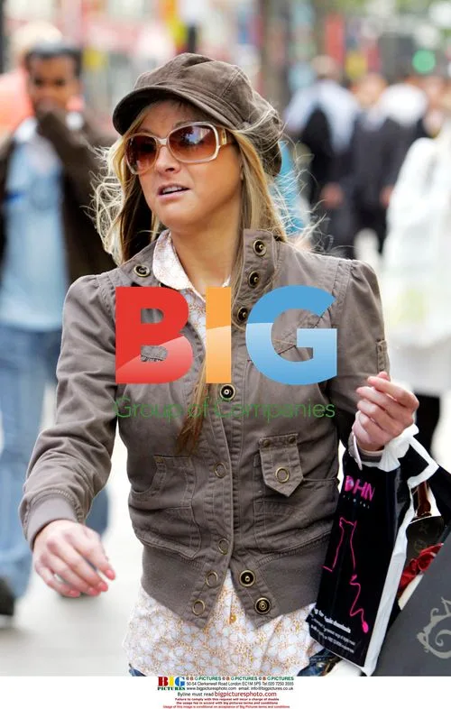 Nikki Grahame out in London's West End