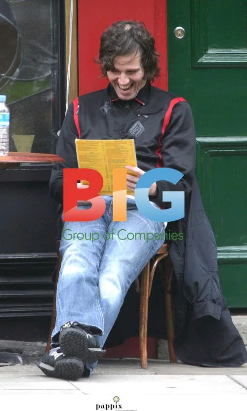 Take That's Jason Orange Spotted with Bald Patch