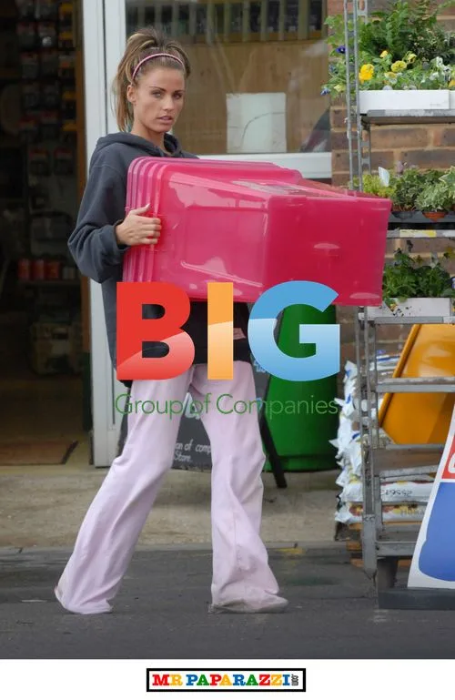 Katie Price Spotted Carrying Box