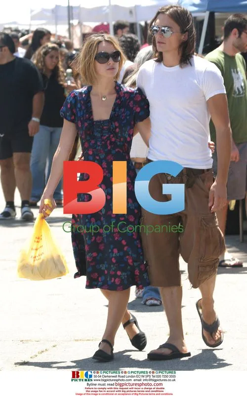 Keira Knightley Shopping With Boyfriend Rupert Friend