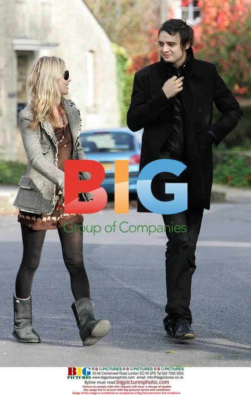 Kate Moss and Pete Doherty's Outing