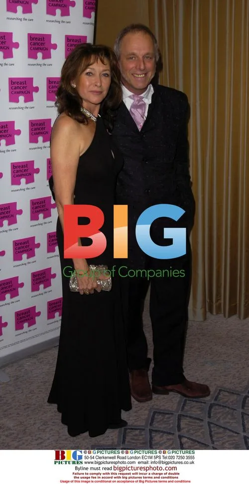 Cherie Lunghi at Pink Ribbon Ball