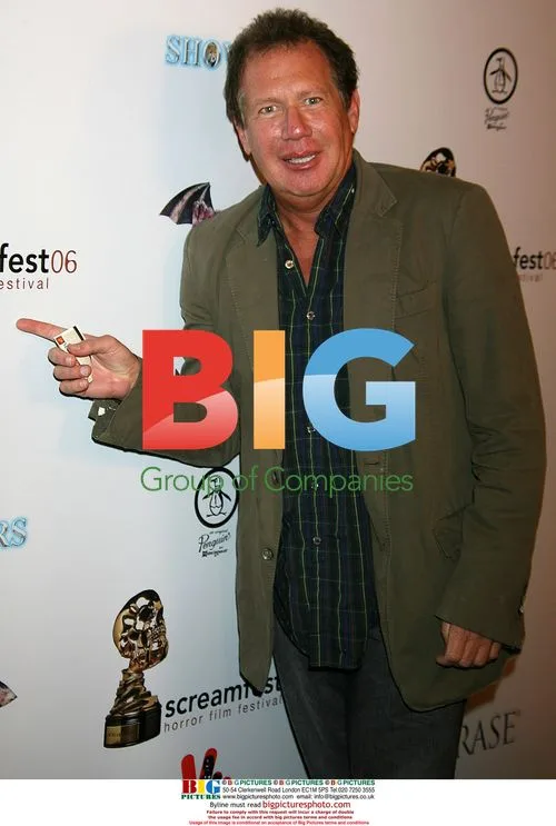 Garry Shandling at 'The Tripper' premiere