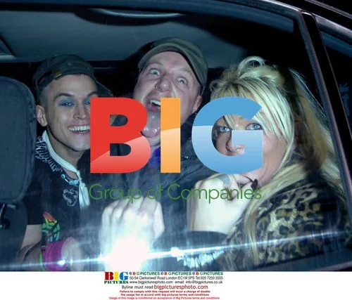 BB7 Flatmates' Night Out in London