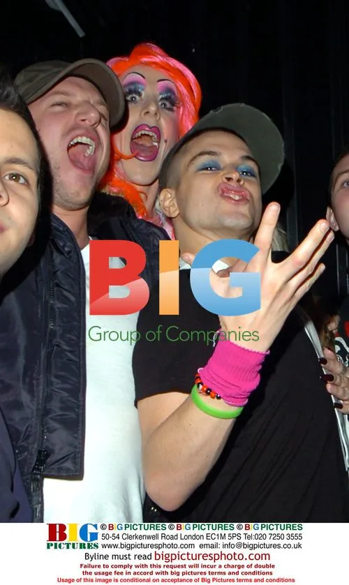 BB7 flatmates night out in London