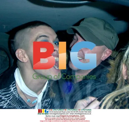 BB7 flatmates' night out in London