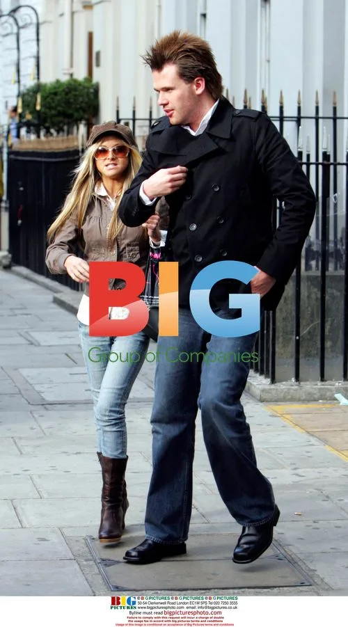 Nikki Grahame Spotted Out in London