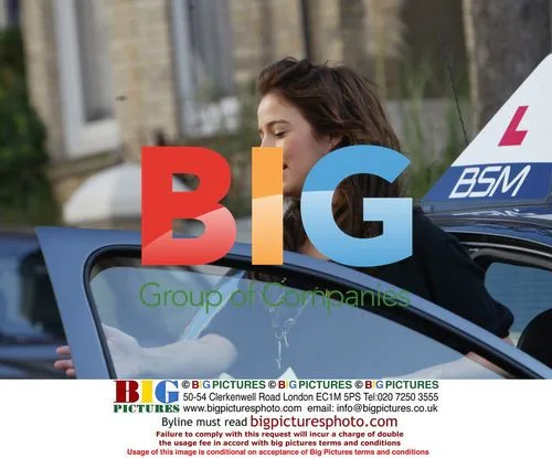 Chantelle Practising Driving with BSM