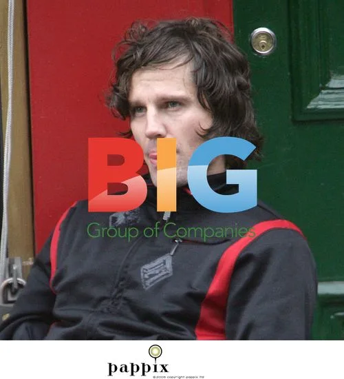Take That's Jason Orange Spotted with Bald Patch
