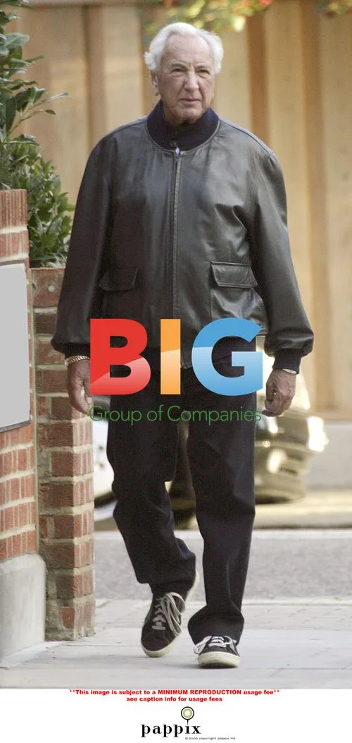 Michael Winner Spotted Strolling in London