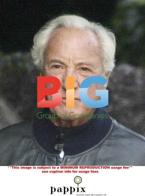 Michael Winner Spotted Strolling in London