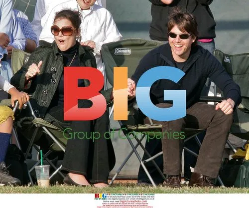 Tom Cruise and Katie Holmes Attend Daughter's Soccer Game