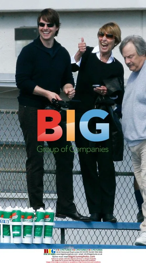 Tom Cruise & Katie Holmes Attend Son's Football Game