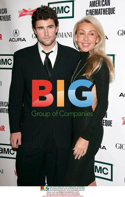 Linda Thompson & Brody Jenner at American Cinematheque Award