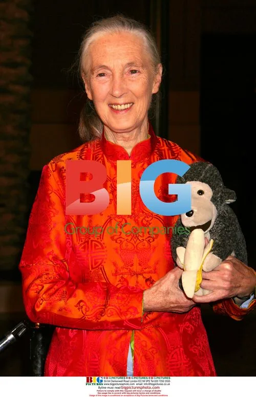 Jane Goodall at Jules Verne Festival