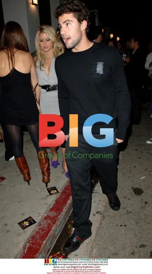 Brody Jenner at Area club in Hollywood