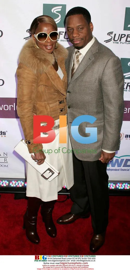 Mary J. Blige and Kendu at 2006 Women's World Awards