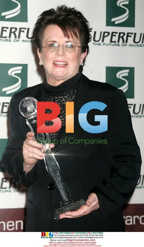 Billie Jean King at 2006 Women's World Awards