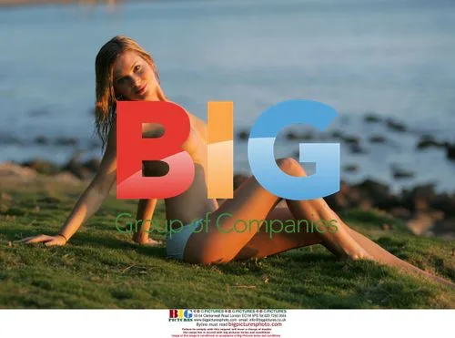 Charlotte Marshall Poses in St Lucia