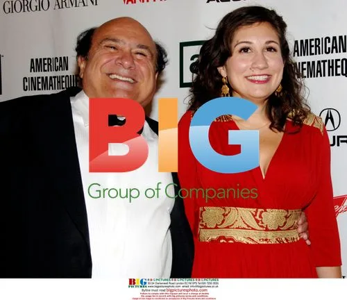 Danny DeVito and Daughter at Cinematheque Gala