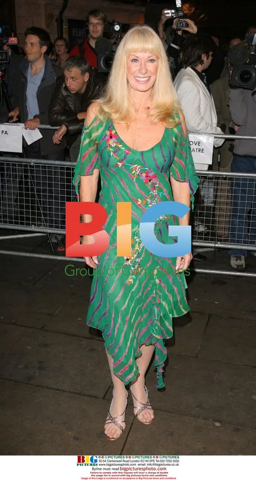 Carol Cleveland at Spamalot Premiere