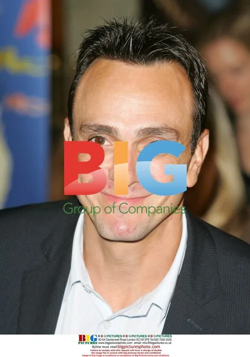 Hank Azaria at Spamalot Premiere