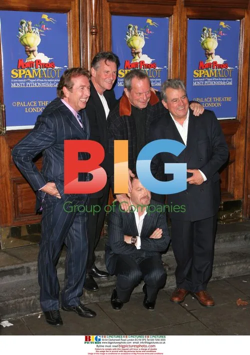 Monty Python Spamalot Premiere