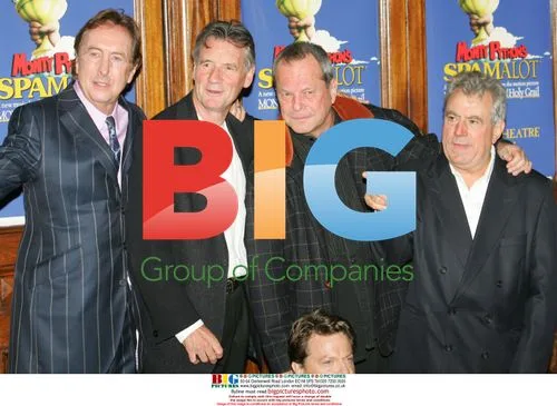 Monty Python Stars at Spamalot Premiere