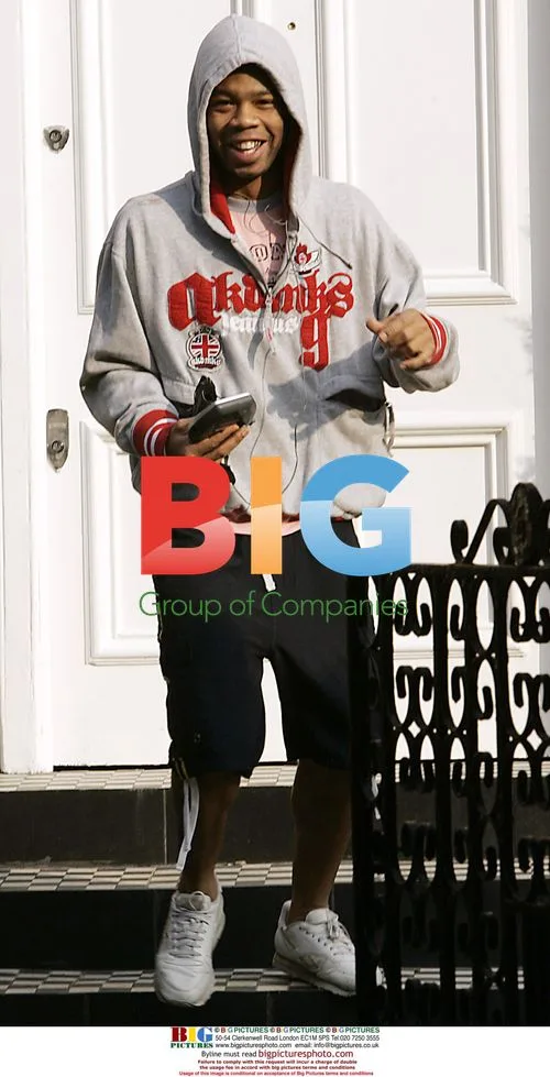 X Factor Contestant Robert Allen Arrives for Rehearsals
