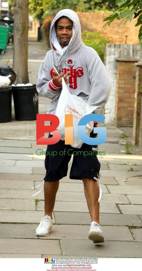 X Factor Contestant Robert Allen Rehearses