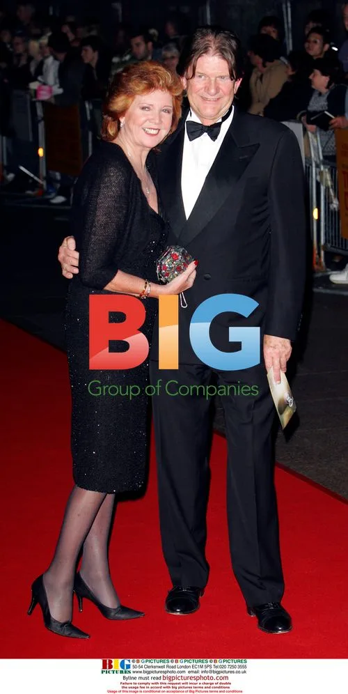 Cilla Black and John Madejski at London Film Festival