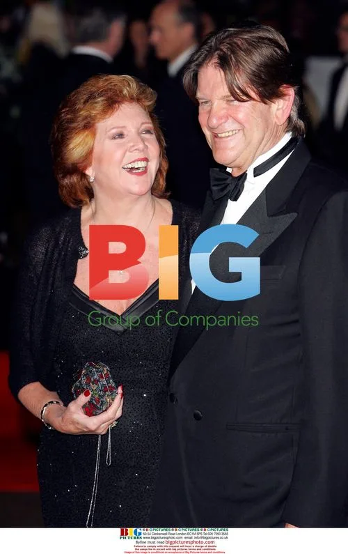 Cilla Black and John Madejski at BFI Film Festival