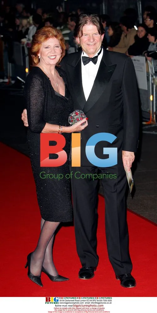 Cilla Black at London Film Festival Premiere
