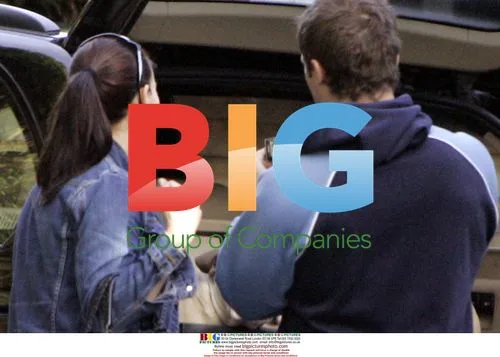 Pregnant Kirsty Gallacher with boyfriend