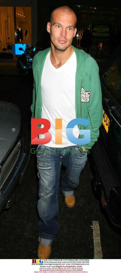 Freddie Ljungberg Dinner in London