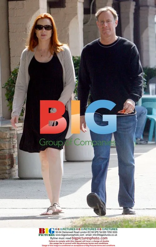 Marcia Cross Shopping While Pregnant