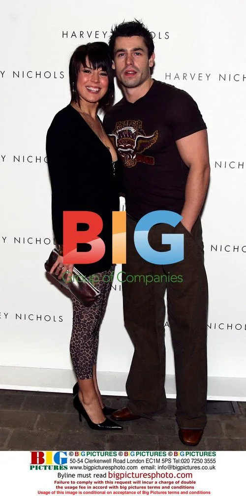 Kelvin Fletcher at Harvey Nichols Leeds Party
