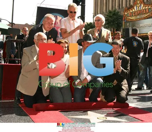 Tim McGraw Hollywood Walk of Fame