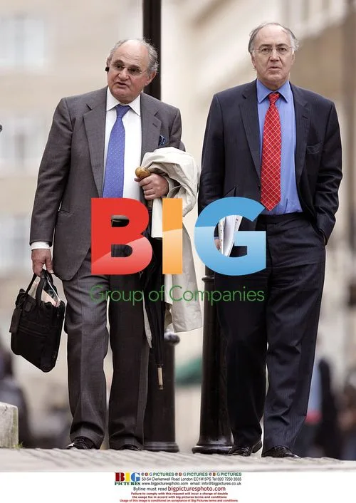 Michael Howard 'Prince of Darkness' walking in Belgravia