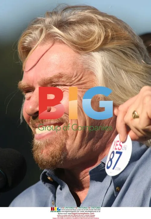 Sir Richard Branson Speaks on Proposition 87