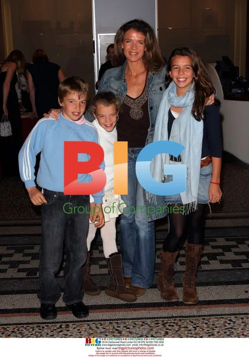 Annabel Croft at SPARKS Fashion Show